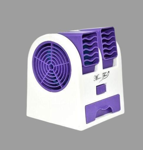 ortable Mini Air Cooler Fan with Water Tank – Personal Desktop Air Cooler for Home & Office