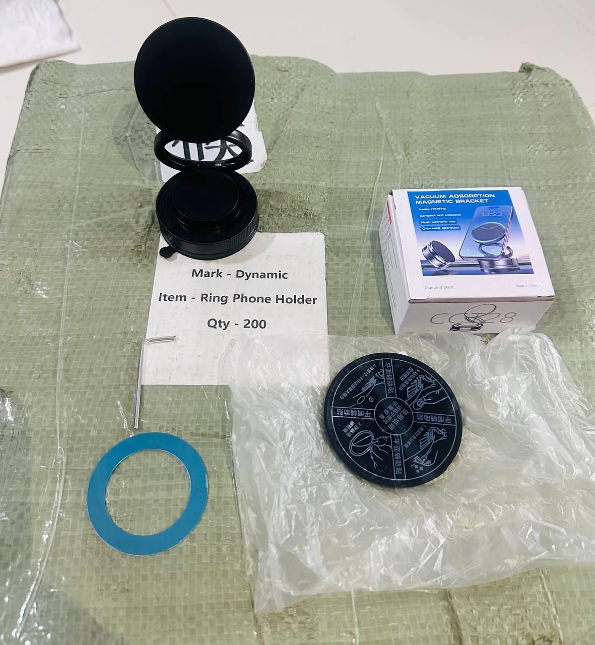 MagnaSpin 360™ Foldable Magnetic Phone Holder Stand