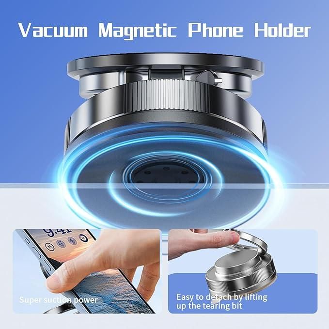 MagnaSpin 360™ Foldable Magnetic Phone Holder Stand