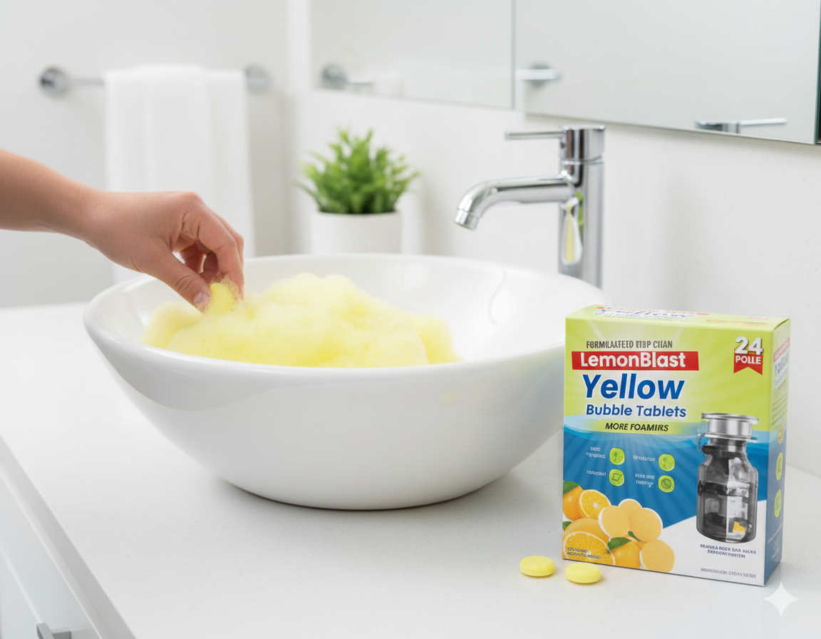 LemonBlast Yellow Bubble Tablets – Buy 1 Get 1 FREE