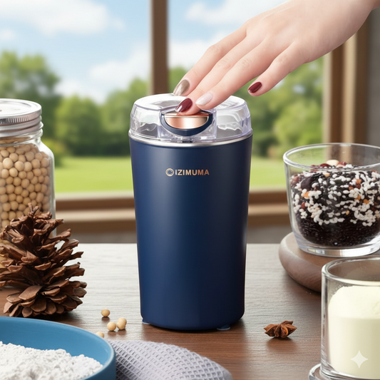 Electric Coffee Grinder(Random Color)