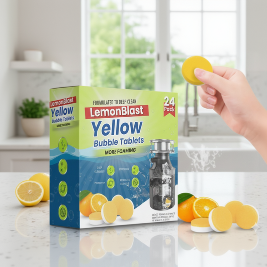 LemonBlast Yellow Bubble Tablets – Buy 1 Get 1 FREE