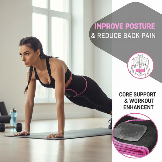 Adjustable Waist Trimmer Belt