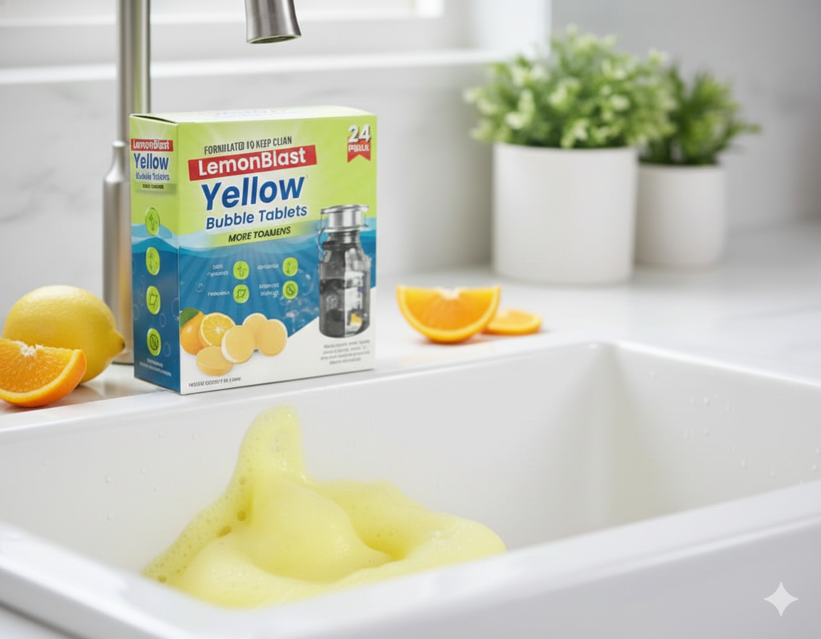 LemonBlast Yellow Bubble Tablets – Buy 1 Get 1 FREE