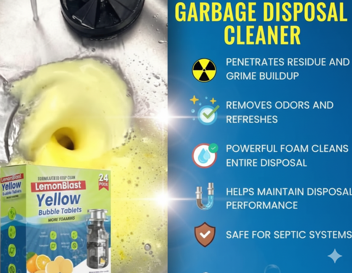 LemonBlast Yellow Bubble Tablets – Buy 1 Get 1 FREE