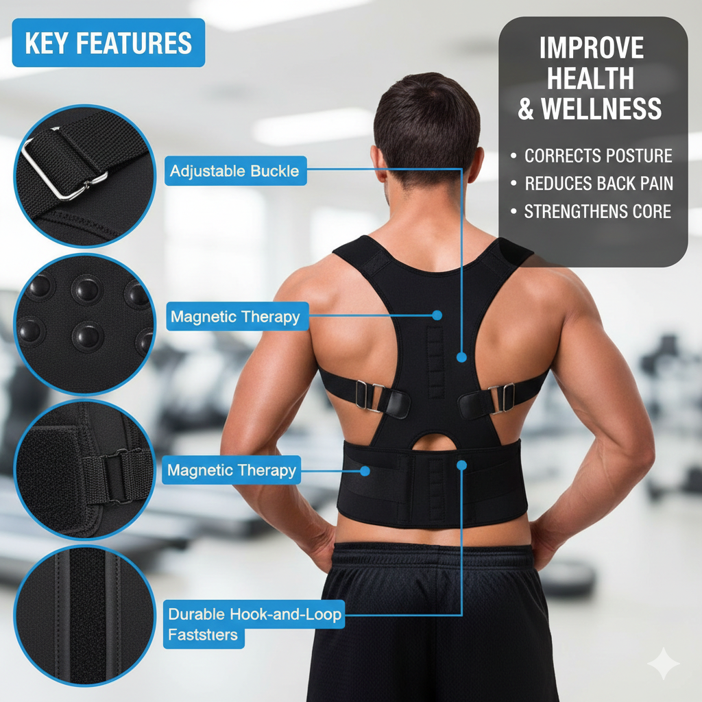 Posture Corrector Belt Unisex